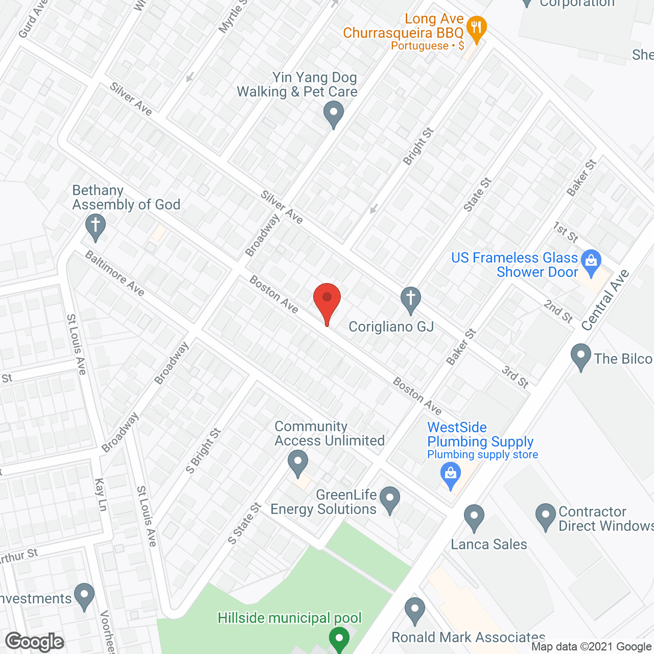 Medvale Home Care in google map