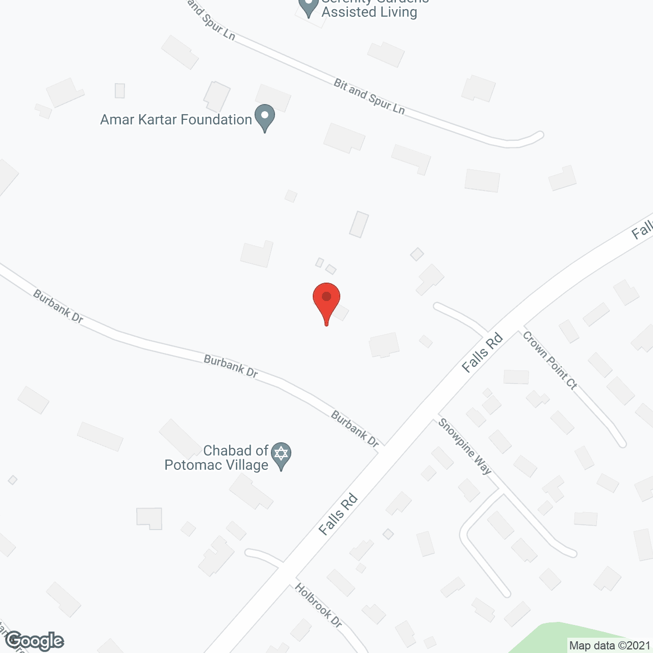 Elegant Senior Living in google map