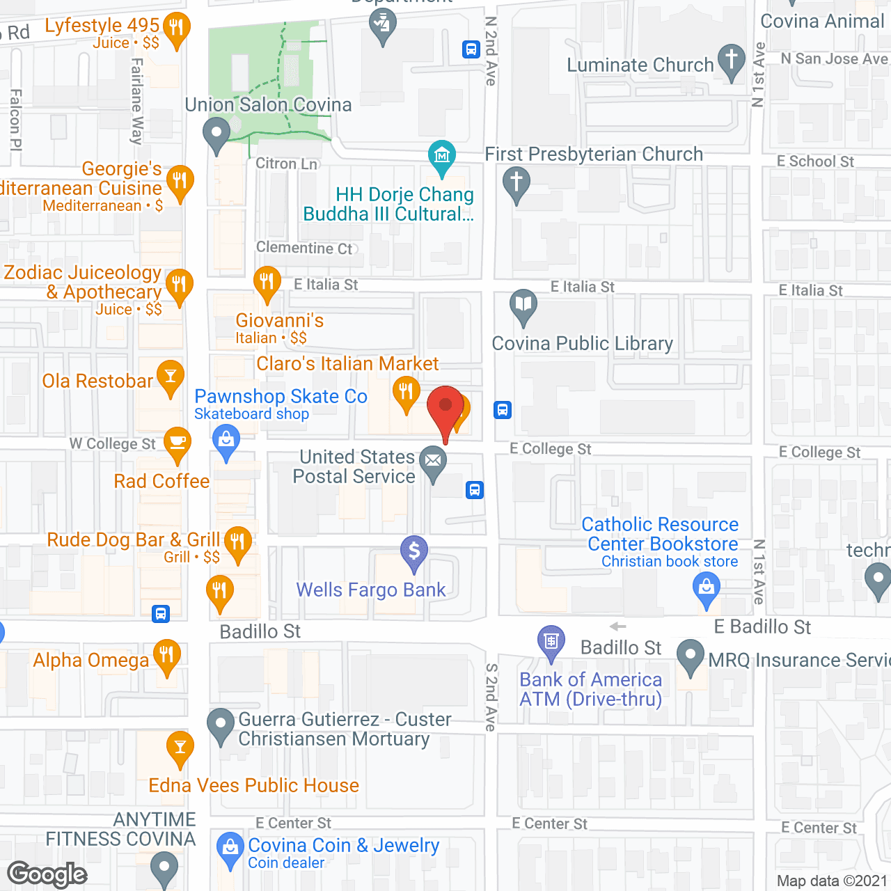 Home Instead - Covina, CA in google map