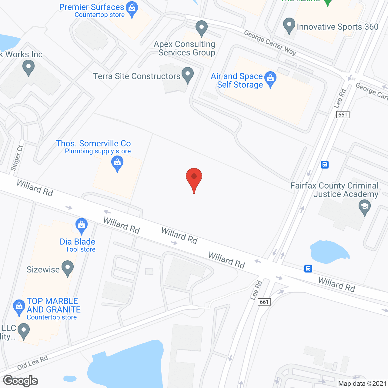 Angel Senior Home Care in google map