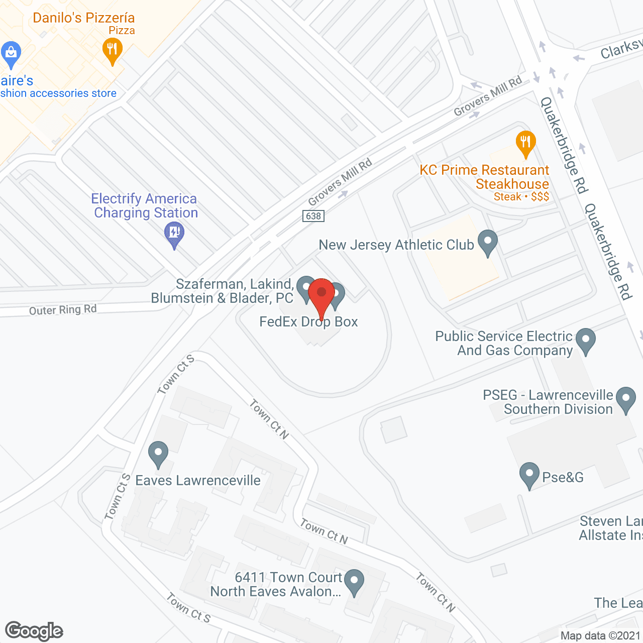 CareTen Inc. - Lawrenceville, NJ in google map
