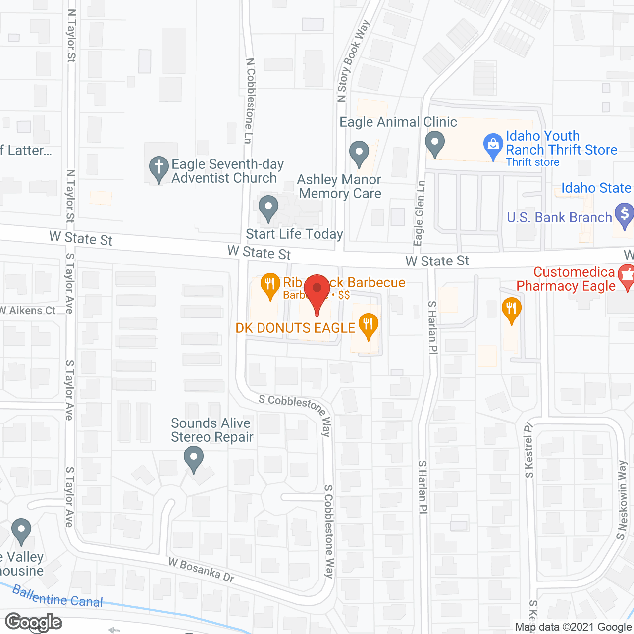 Trinity Home Care & Resource in google map