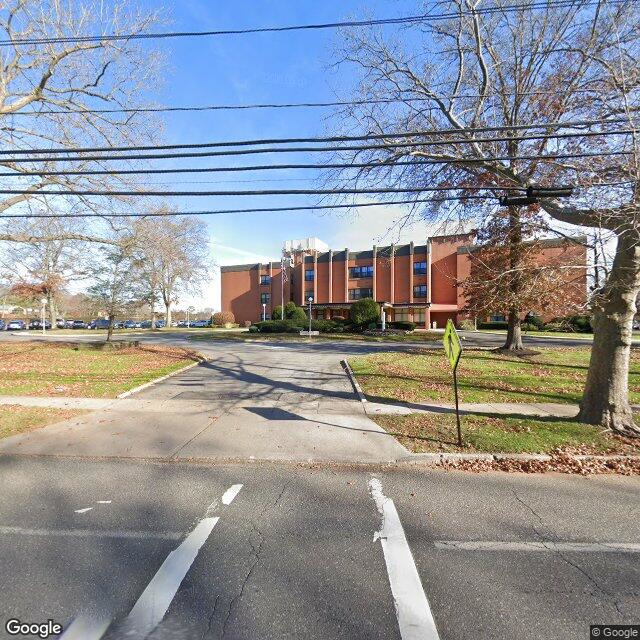 street view of Luxor Nursing and Rehabilitation at Mills Pond