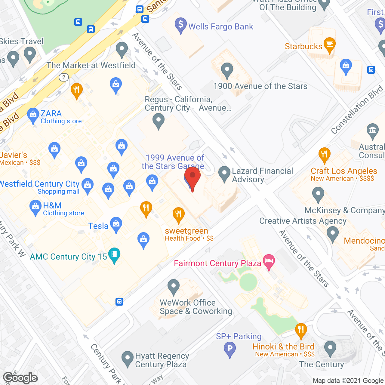 Cerna HomeCare - LA in google map