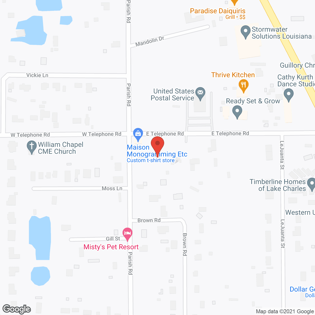 Home Health Care 2000 in google map