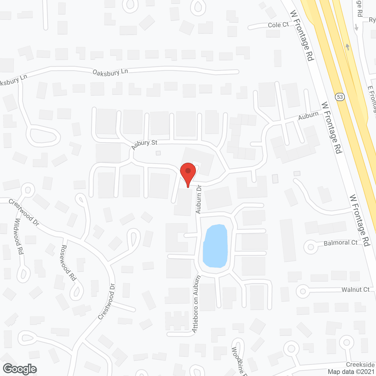 Acti-Kare Responsive In-Home Care - Rolling Meadows in google map