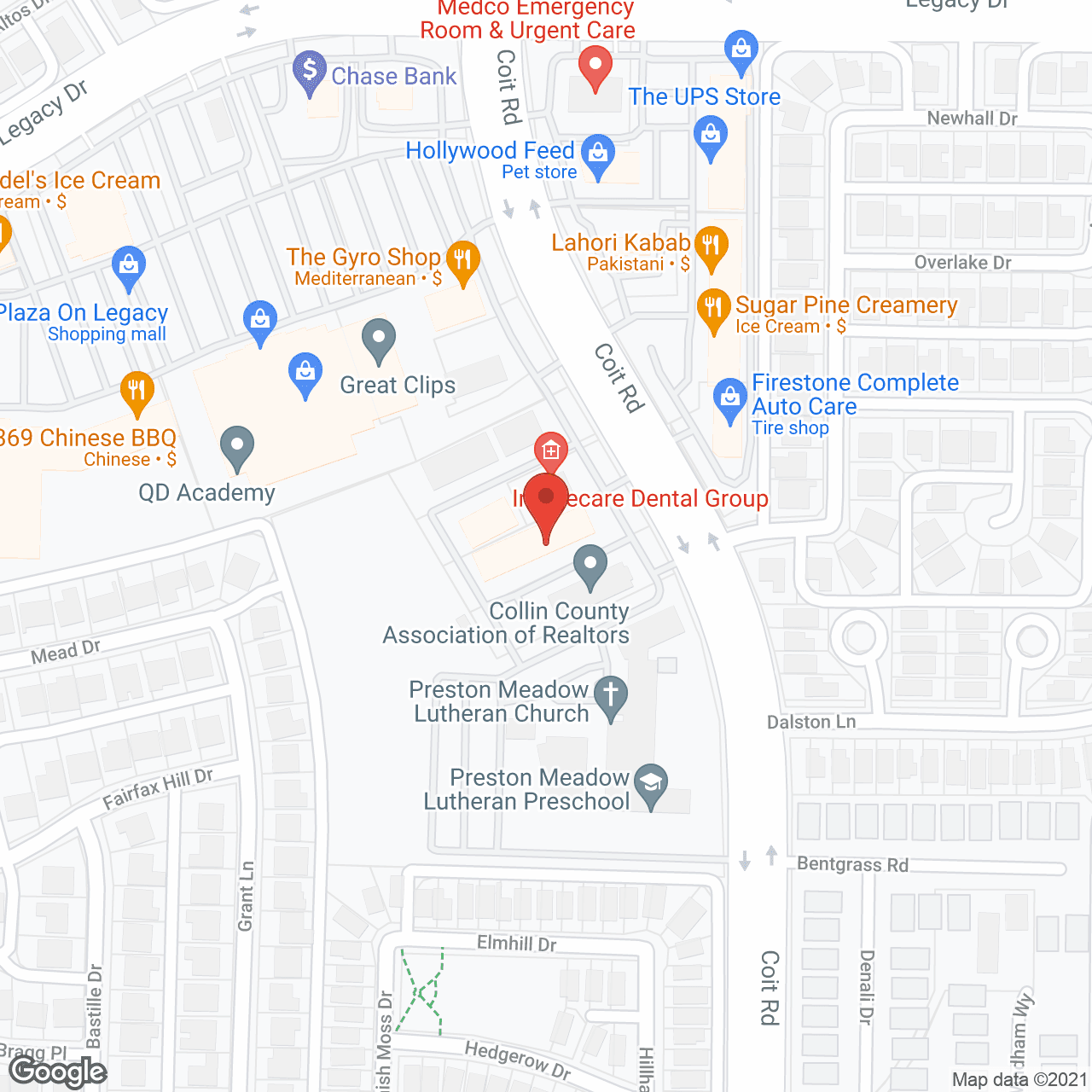 Cerna Homecare - Plano, TX in google map