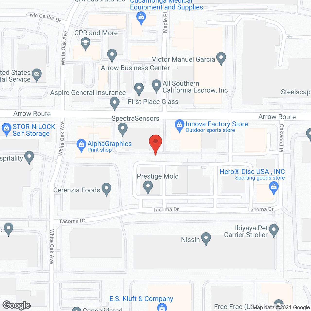 Calvary Senior Care LLC in google map