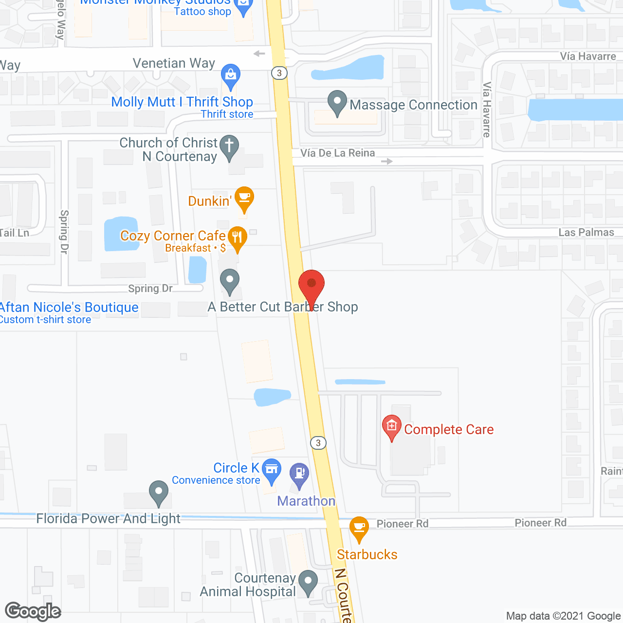 Classic Home Care - Merritt Island in google map