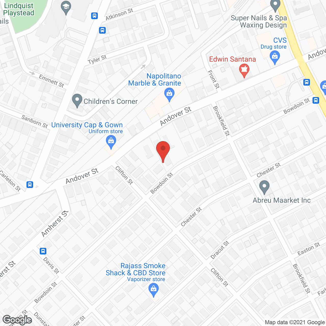 Pride Home Care in google map