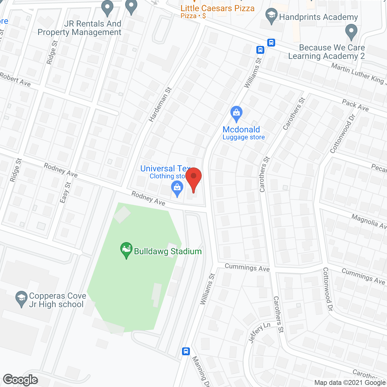 All American Dream Assisted Living Facility in google map