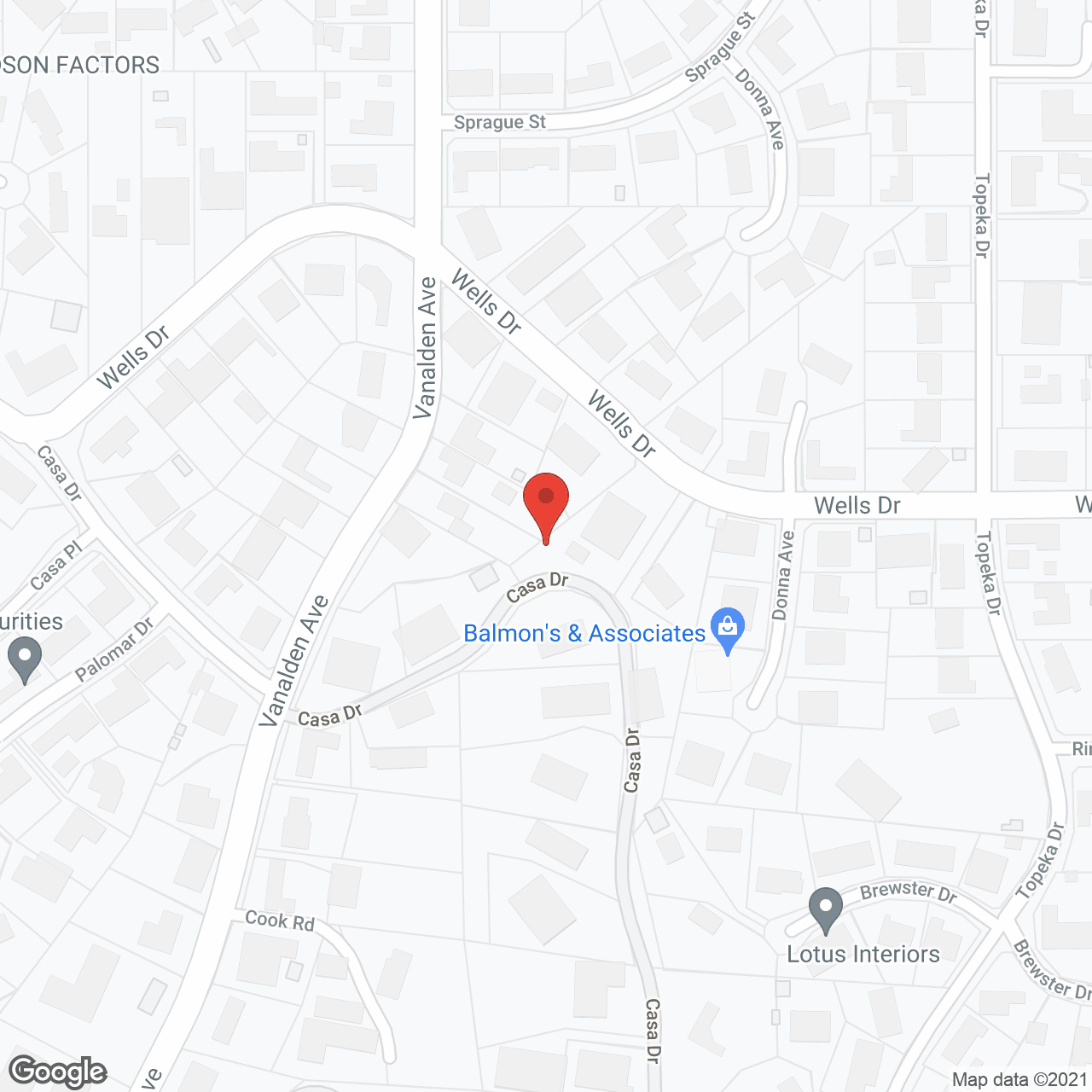 1Heart Caregiver Services - Los Angeles in google map