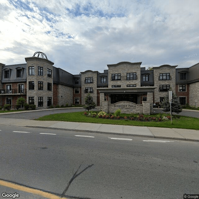 street view of Manotick Place Retirement Community