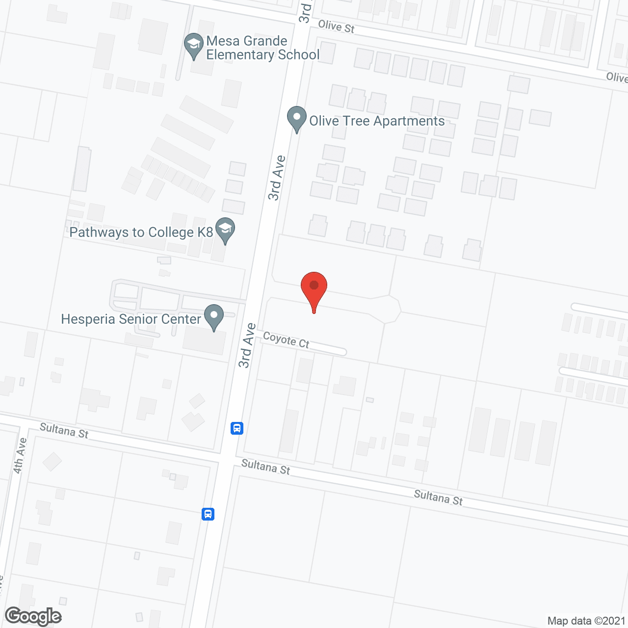 Aries Residential Care, Inc. in google map