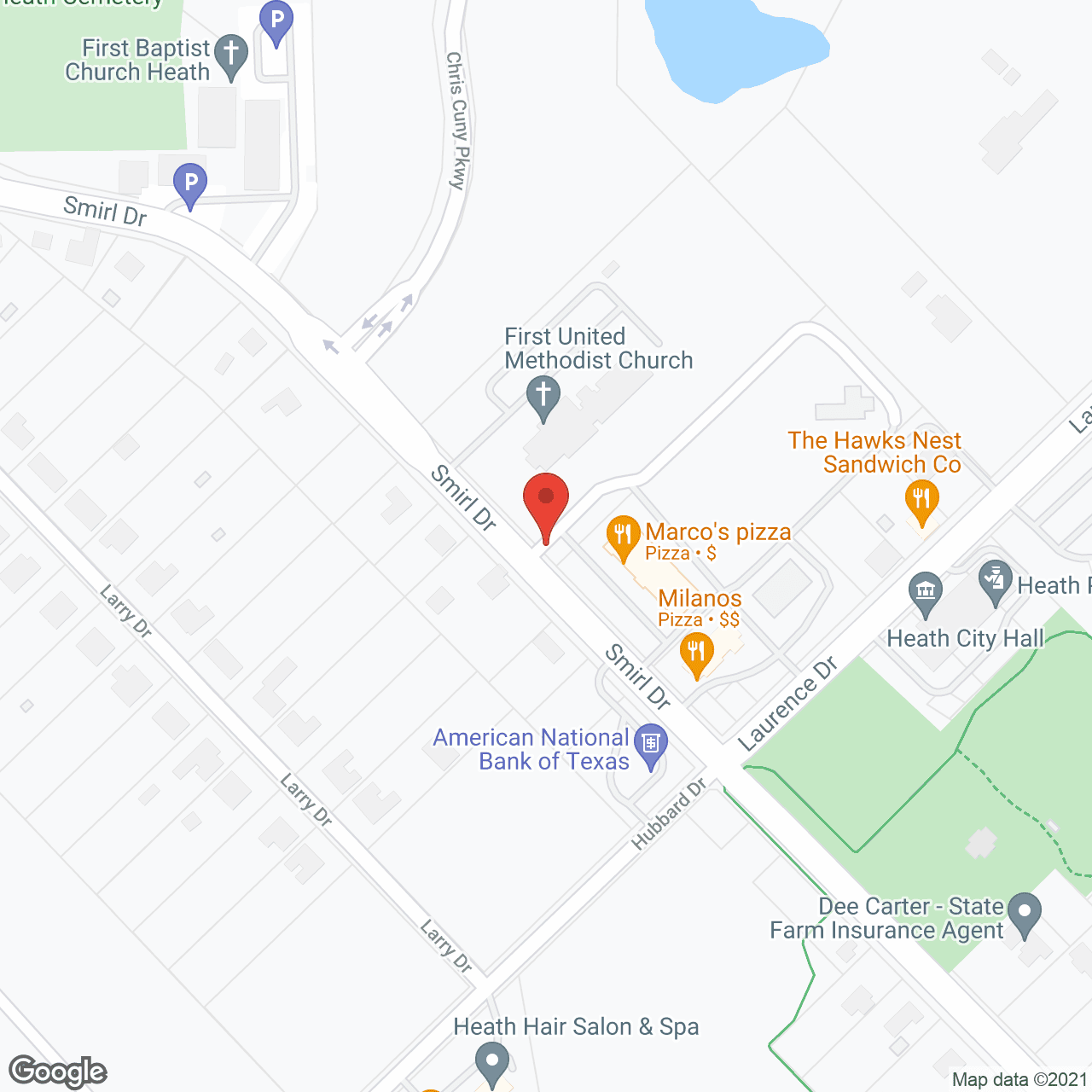 AvilaCare Assisted Living and Memory Care of Heath in google map