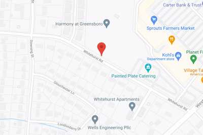 Harmony at Greensboro in google map