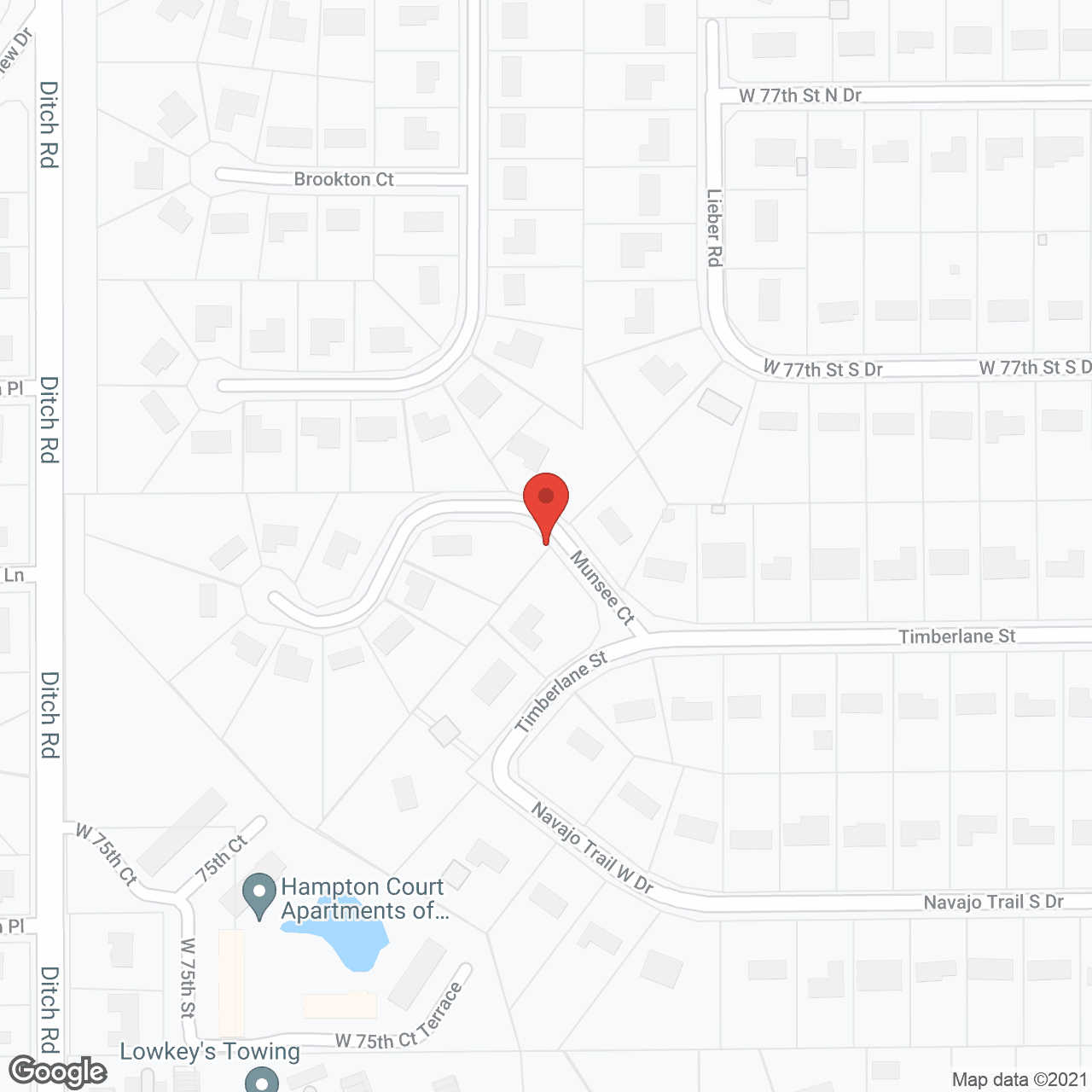 The Residences at Kraft Commons in google map