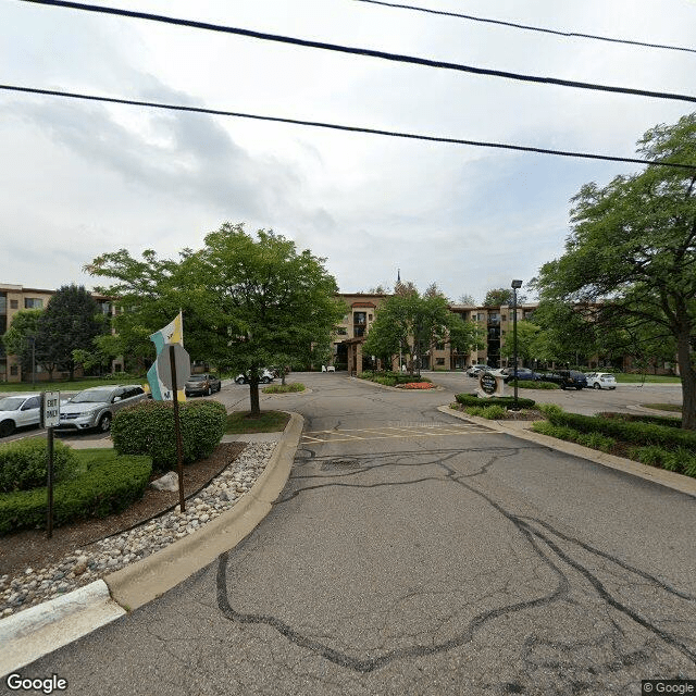 street view of Pine Ridge Villas of Shelby