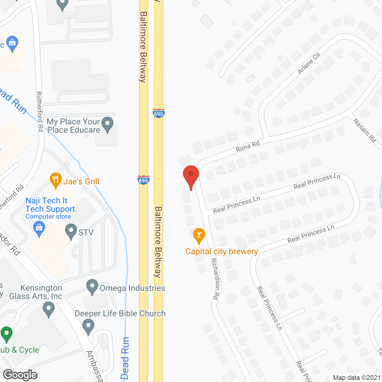Ideal Healthcare Solutions, LLC in google map