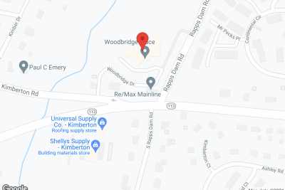 Woodbridge Place Senior Living in google map
