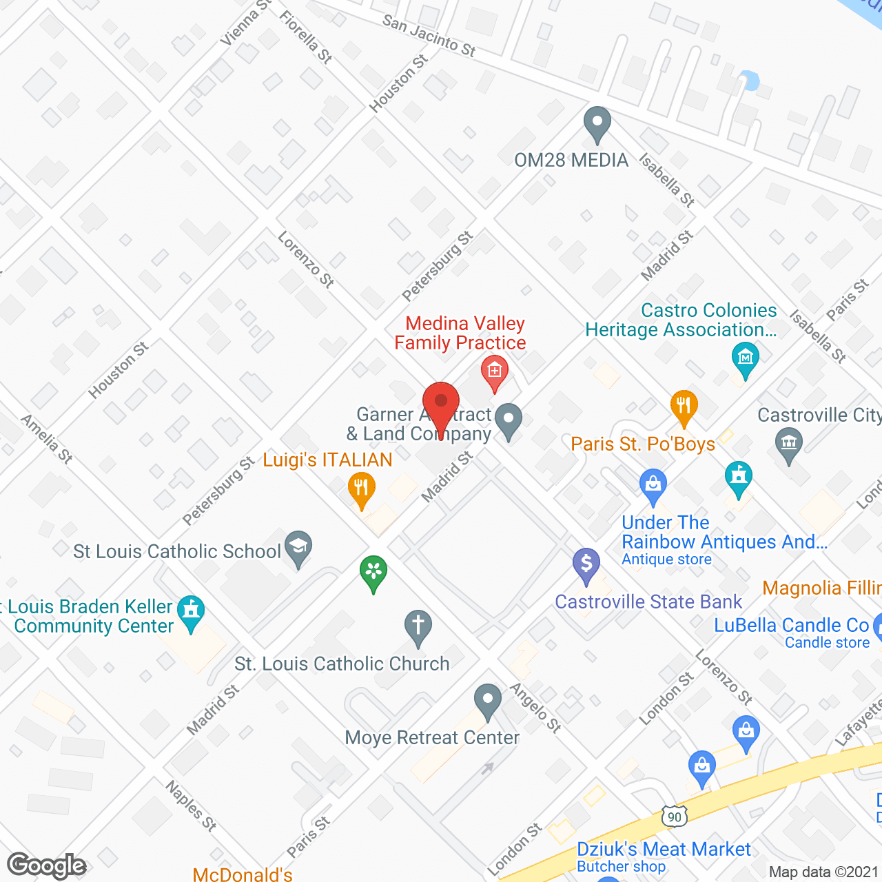 Le Parc Safe Haven in google map