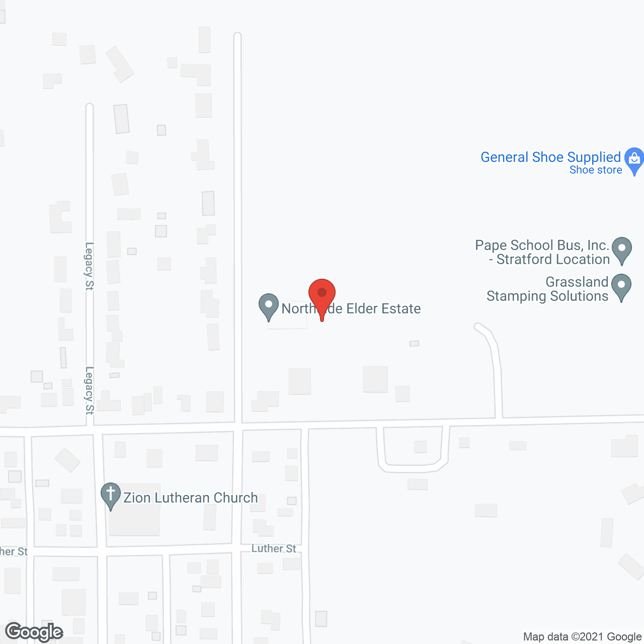 Country Terrace Assisted Living-Stratford in google map
