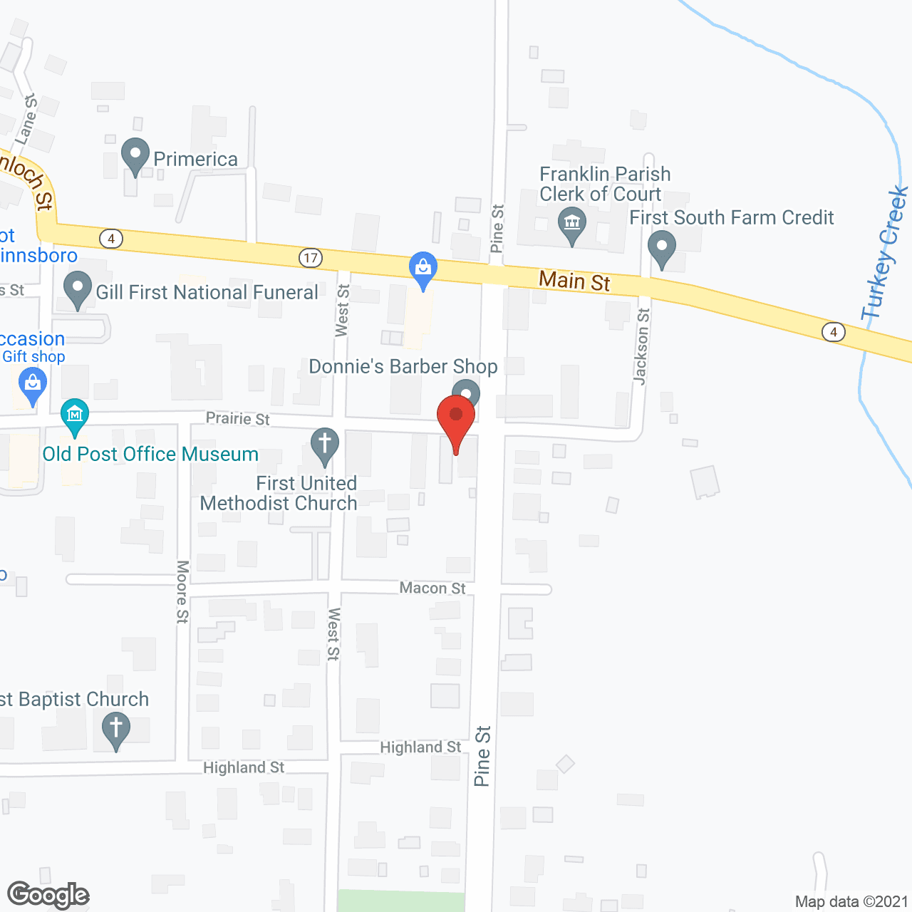 Family Life Home Health in google map