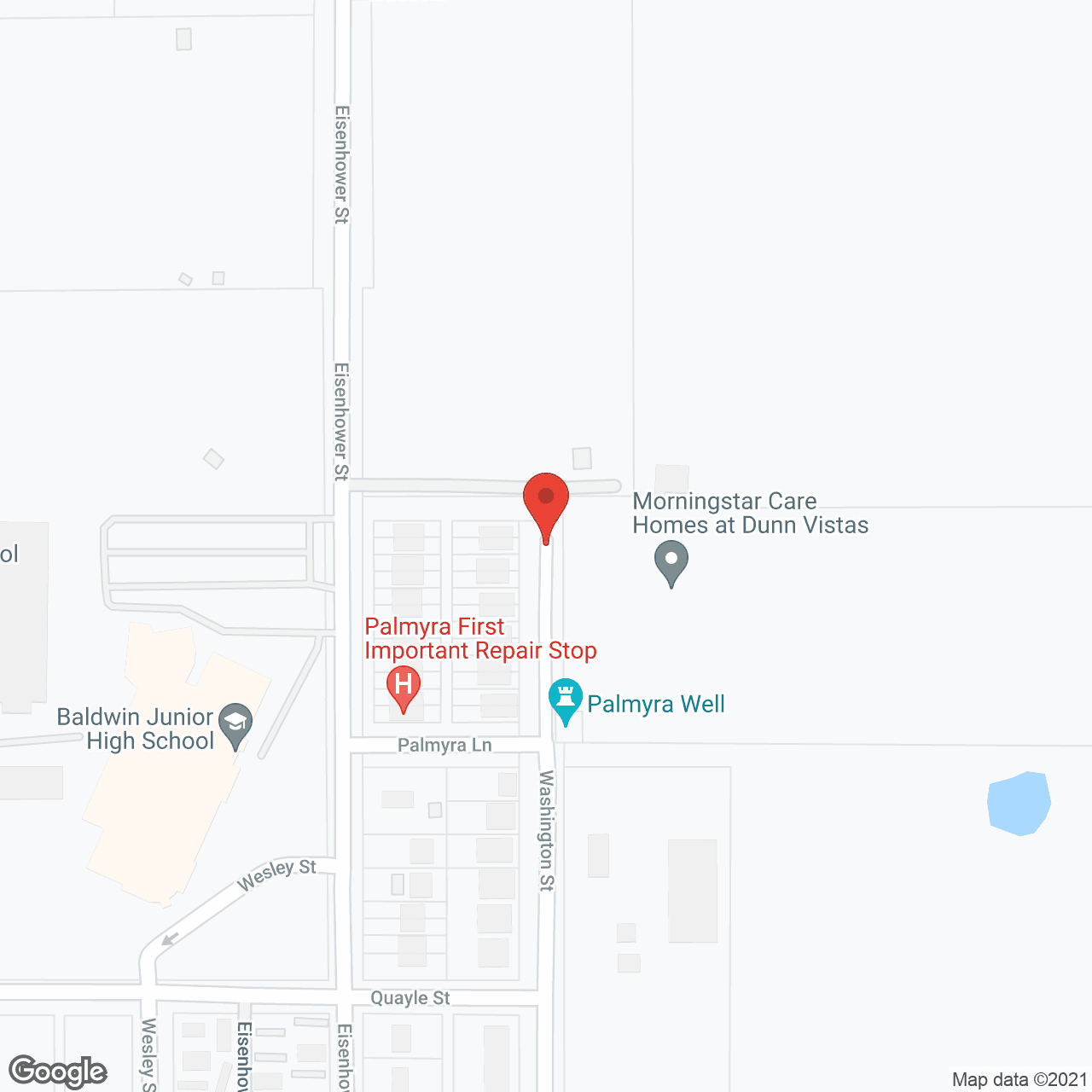 Dunns Vista in google map