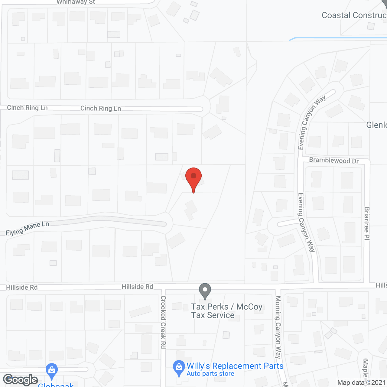 Cadence at Rancho Cucamonga in google map