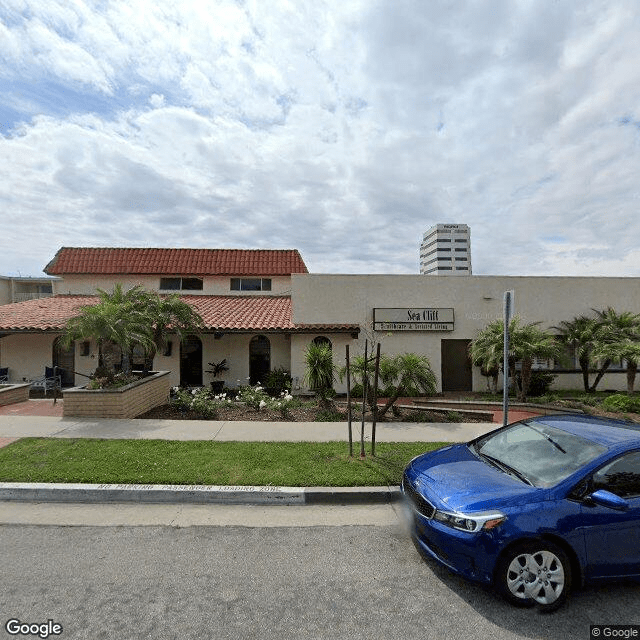 street view of Sea Cliff Assisted Living