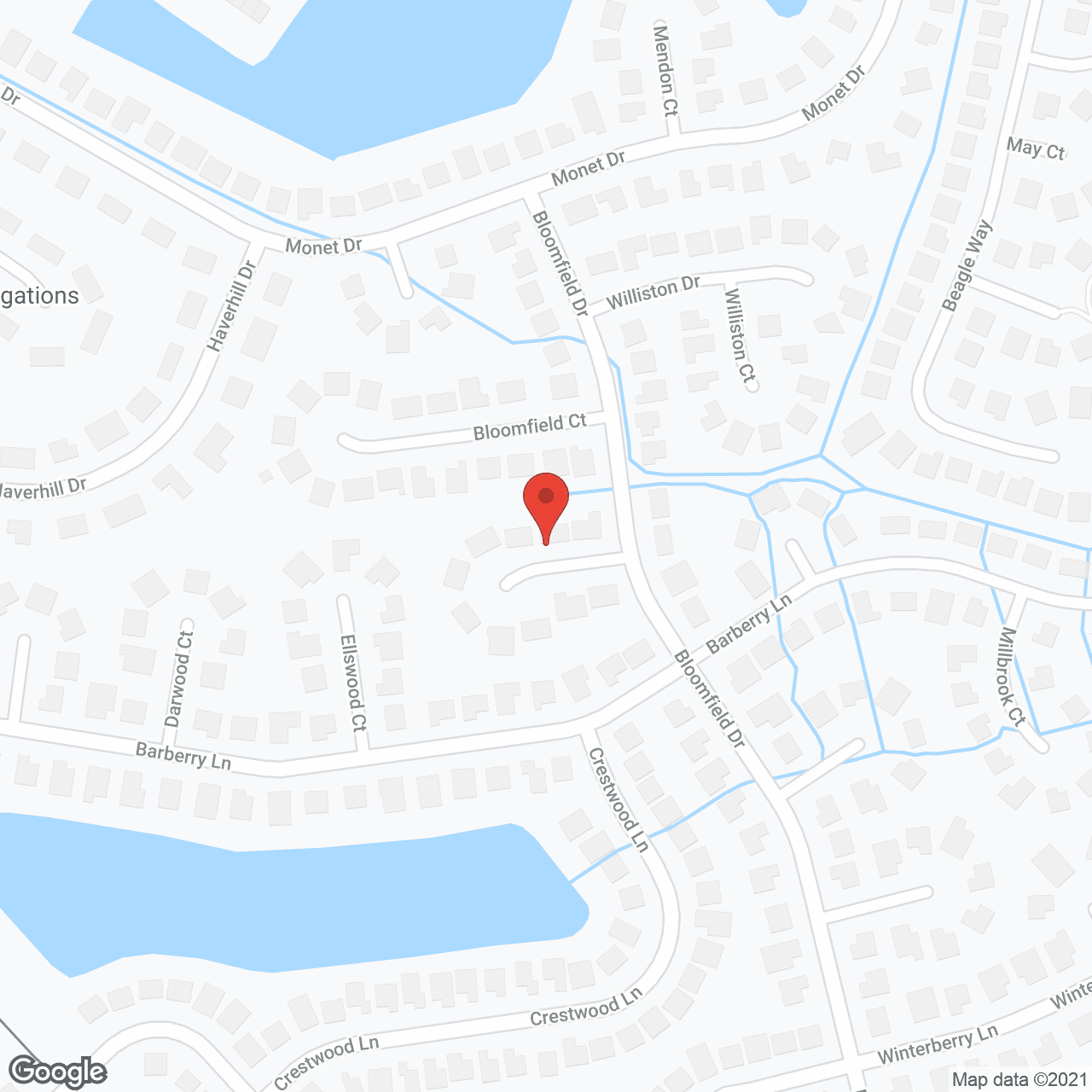 Bickford of Virginia Beach in google map