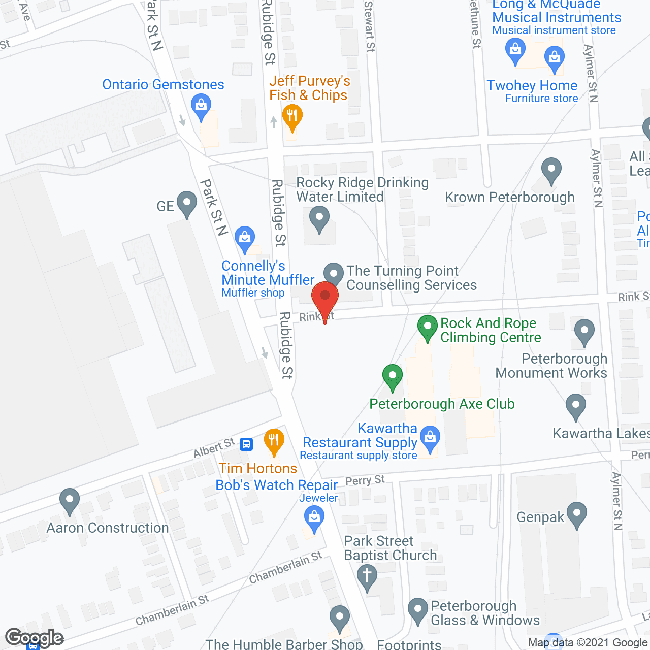 ComForCare Home Care - Peterborough, ON in google map
