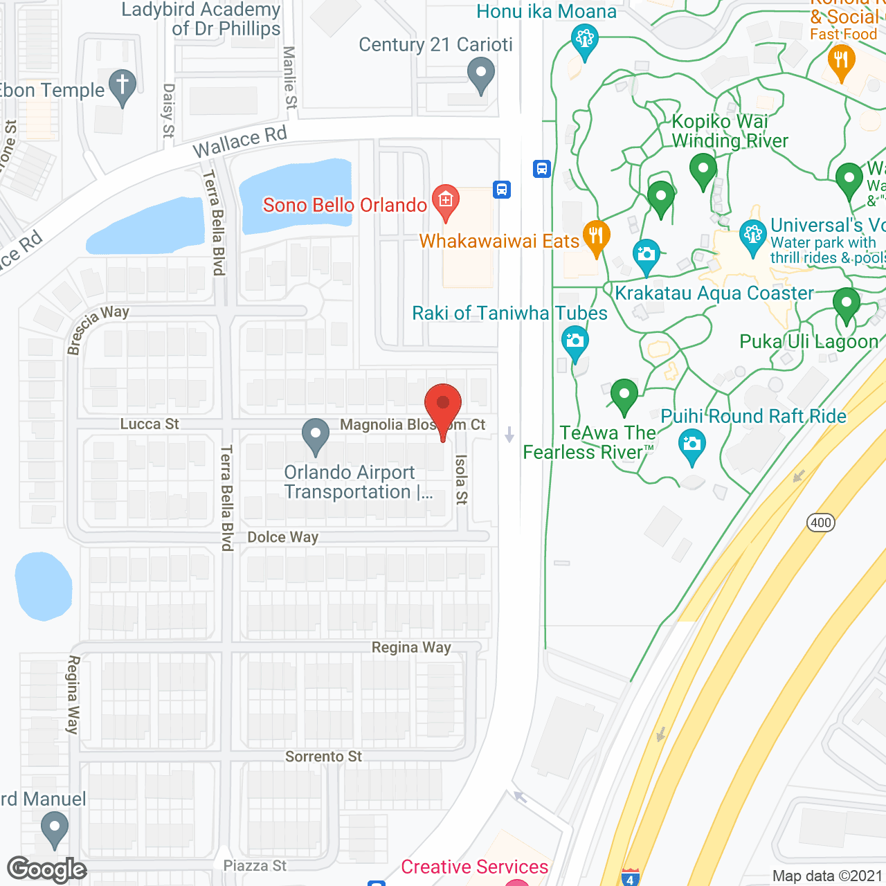 Overture Dr. Phillips 55+ Apartment Homes in google map