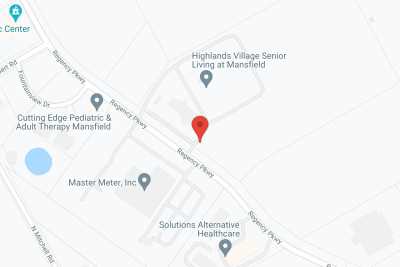 Highlands Village Senior Living of Mansfield in google map