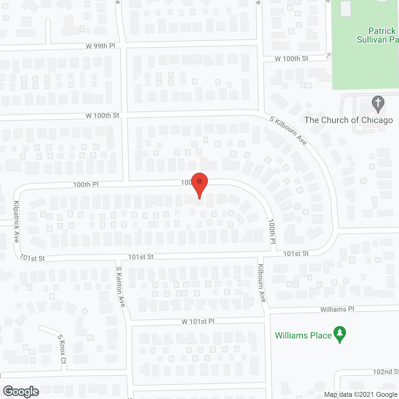 Live Right Senior Care in google map