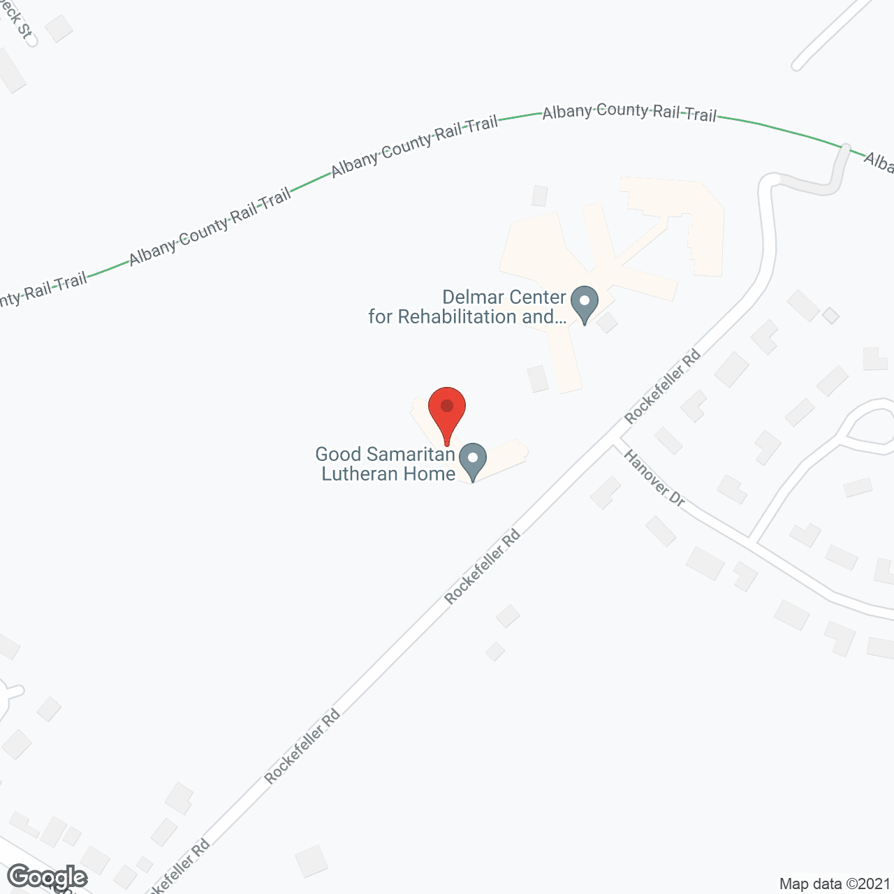 Good Samaritan Lutheran Home in google map
