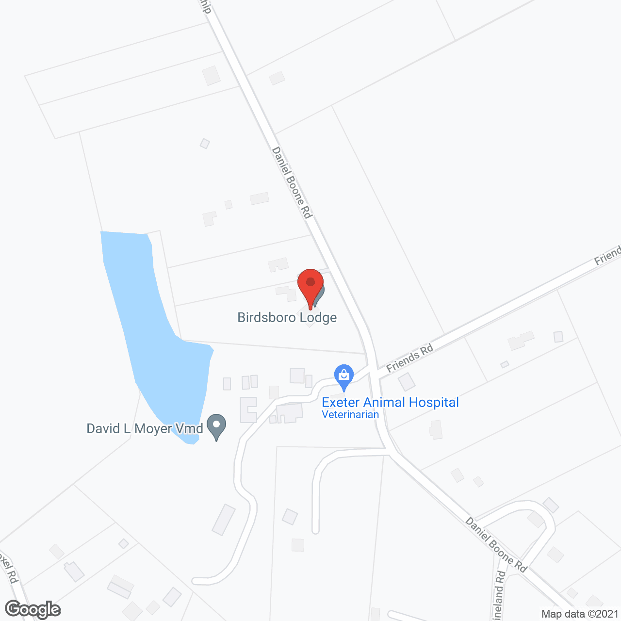 Birdsboro Lodge in google map