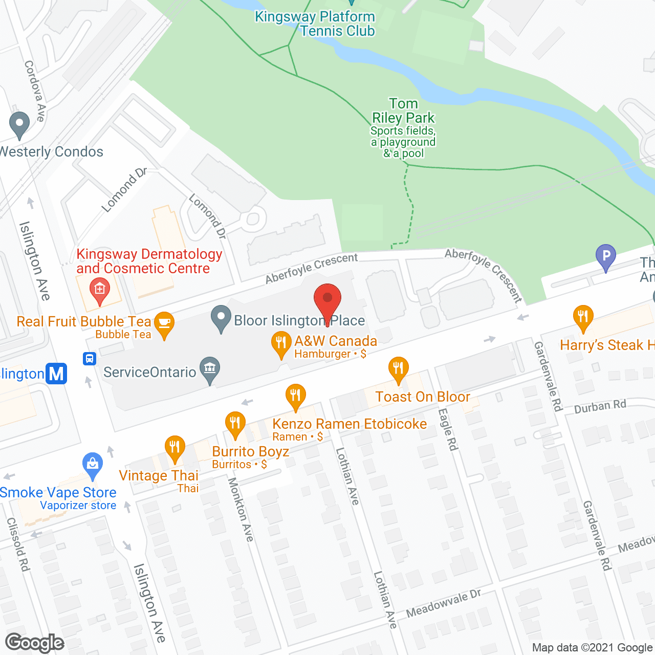 Golden Oak Care - Etobicoke in google map