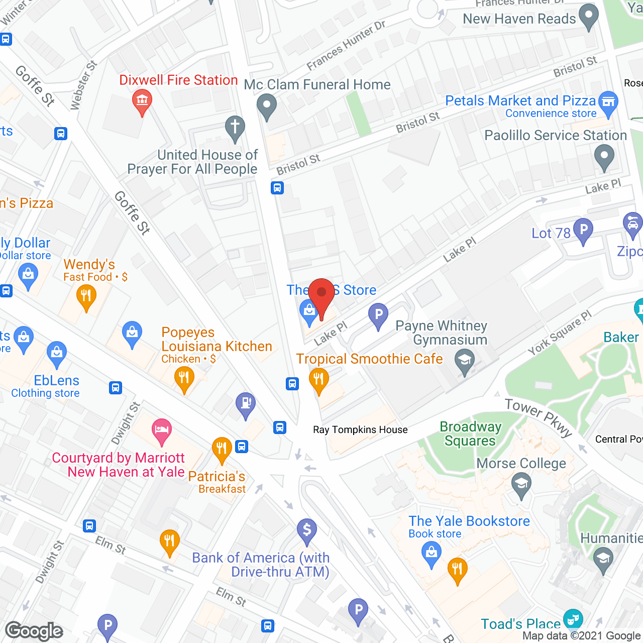 A Touch of Love Home Care in google map