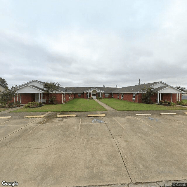 street view of The Oasis of Dumas Assisted Living