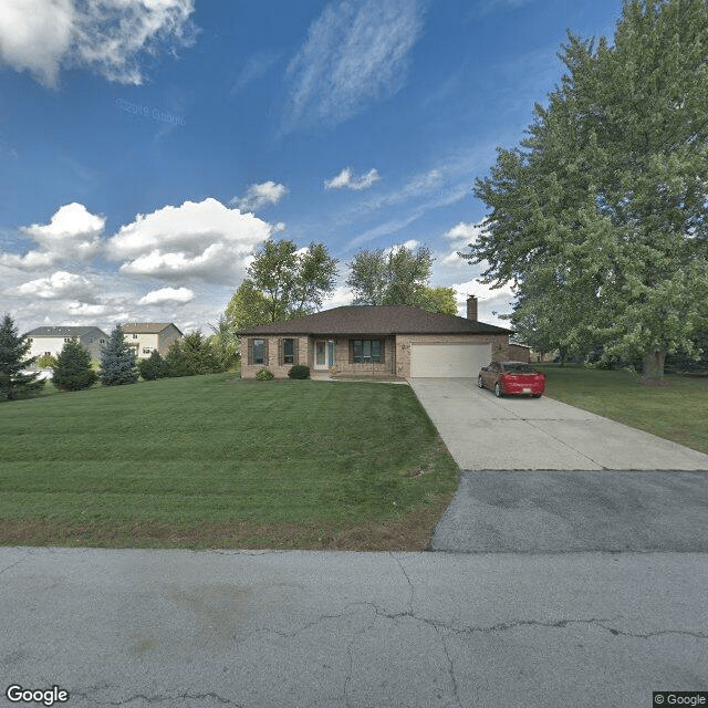 street view of Fox Valley Senior Home