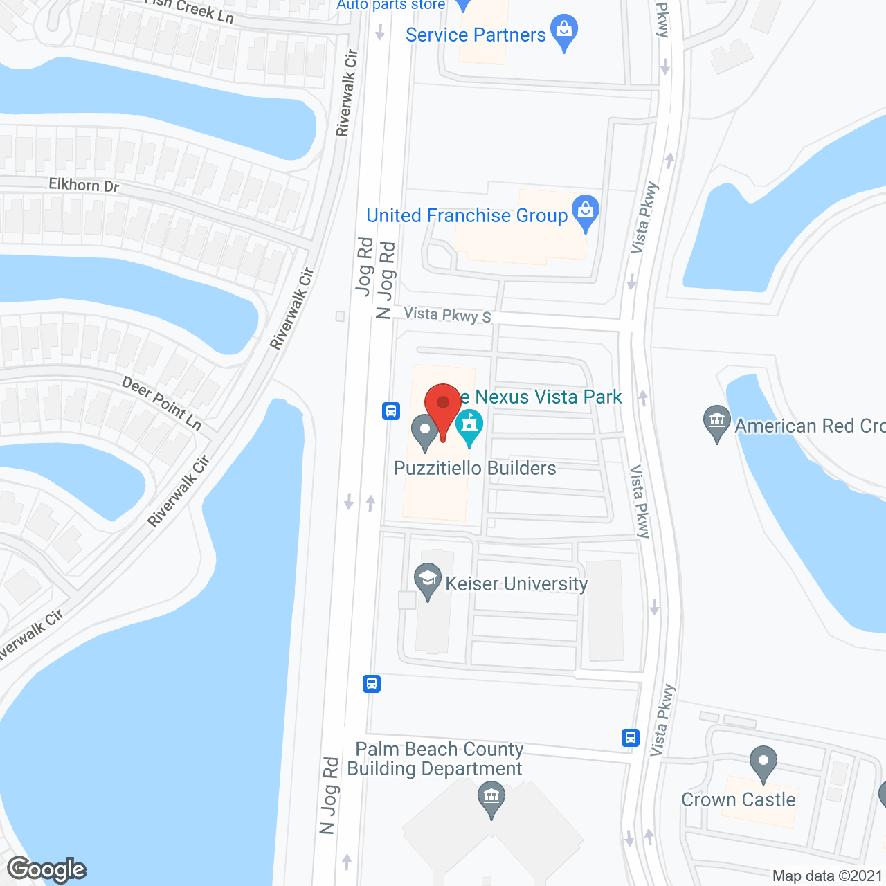 CareMinders Home Care in google map