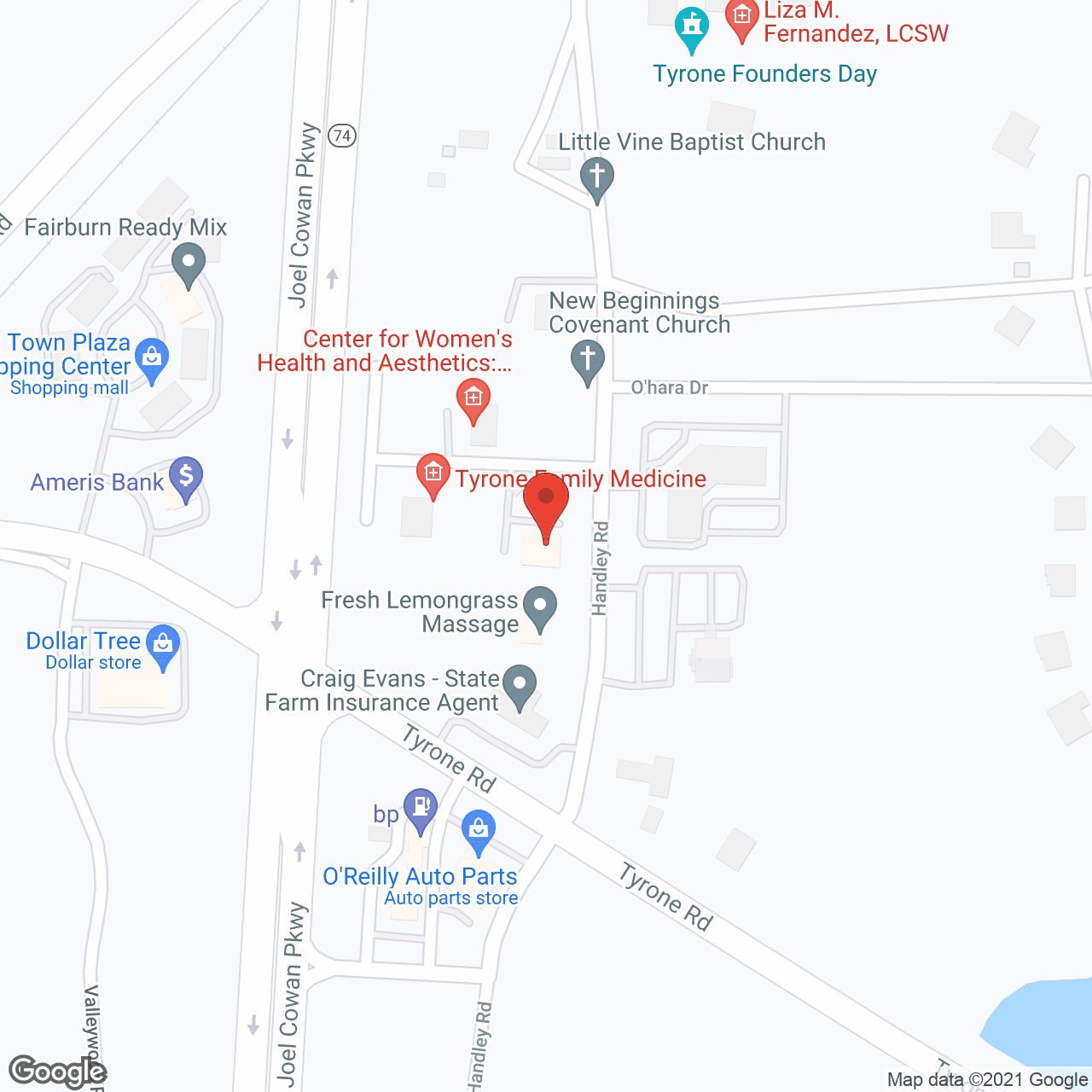 Esther Angels Home Care in google map