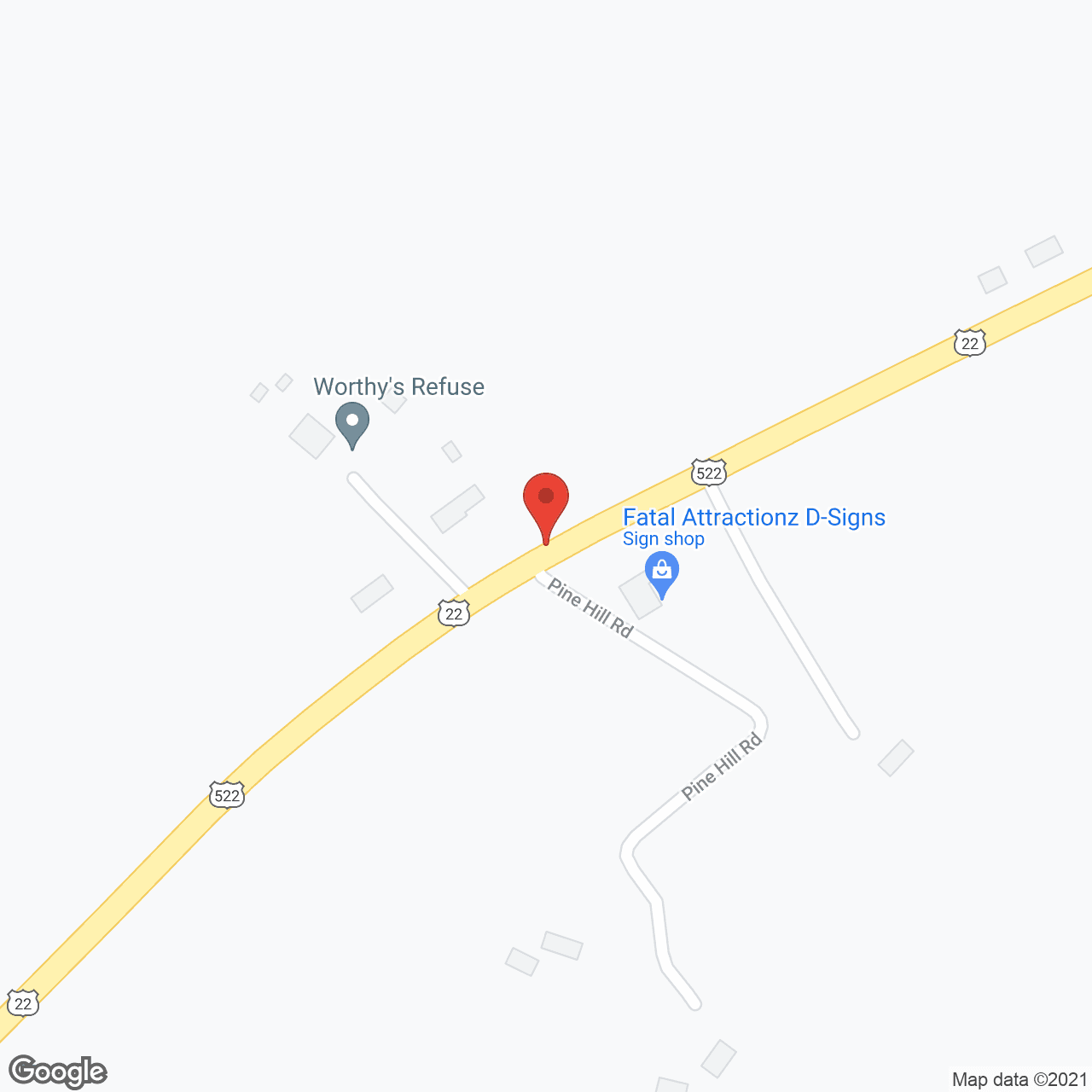 Livewell Seniors House in google map