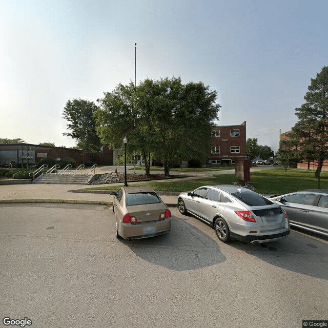 street view of Antwerp Manor