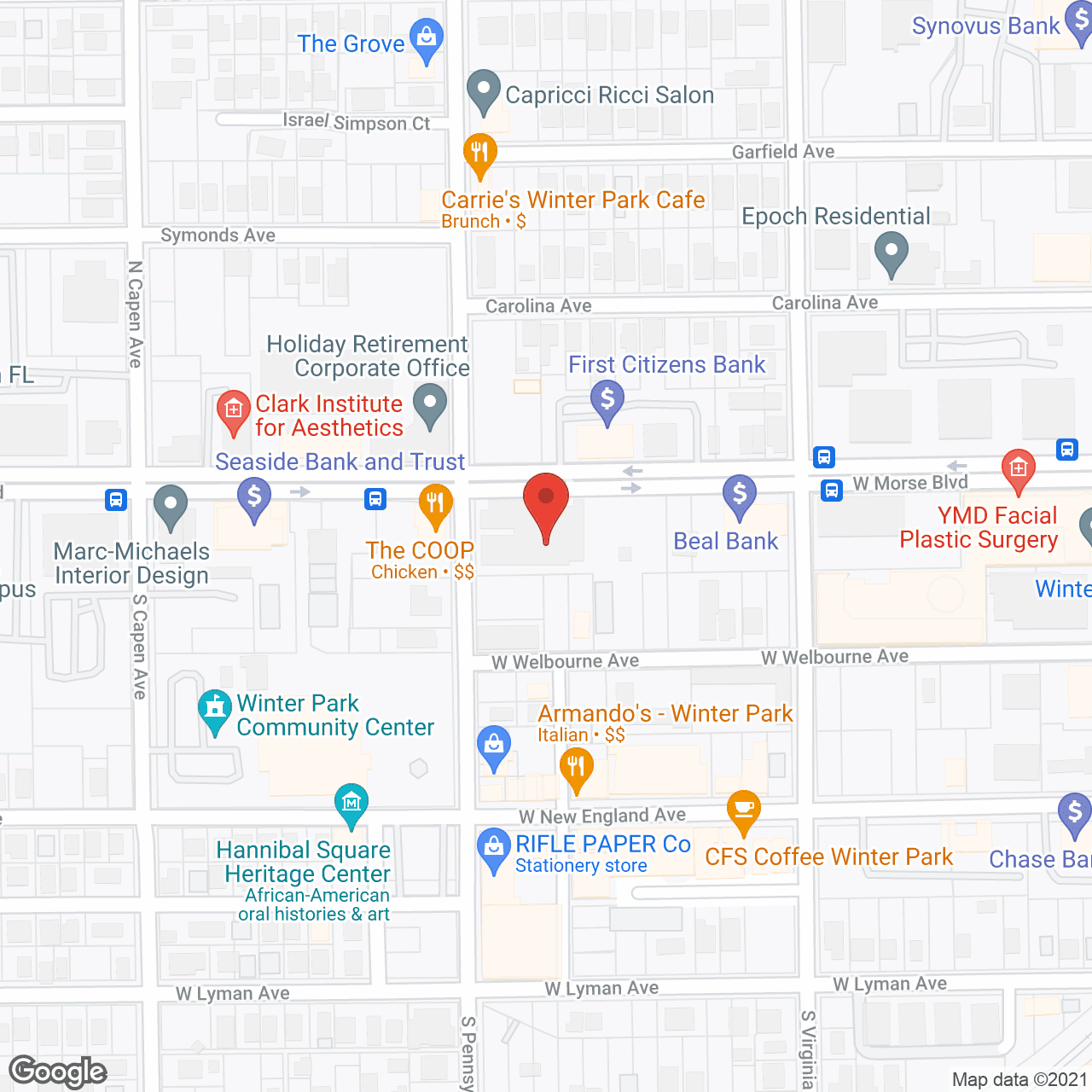 The Gardens at DePugh Nursing Center in google map