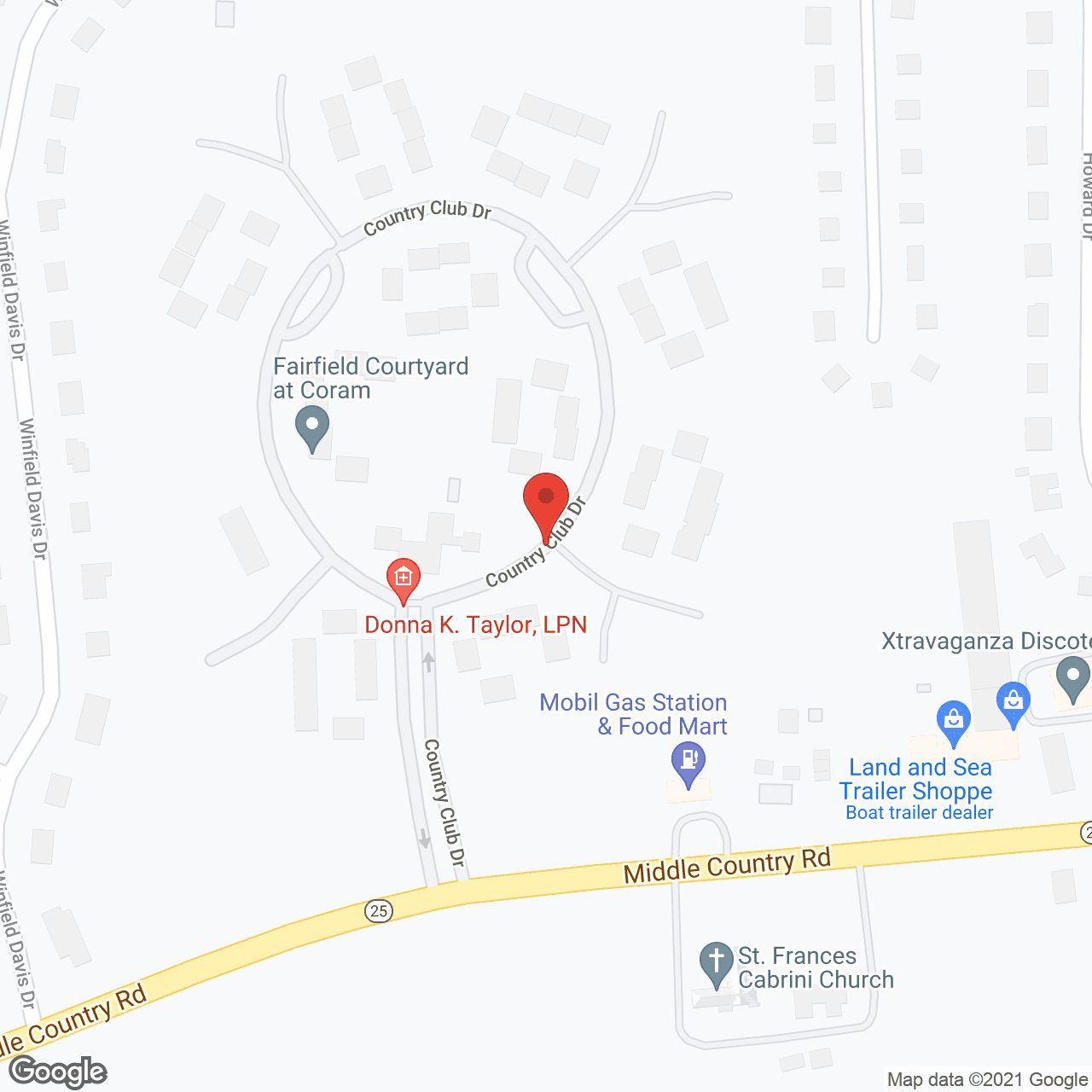 Grace Senior Companion Care in google map