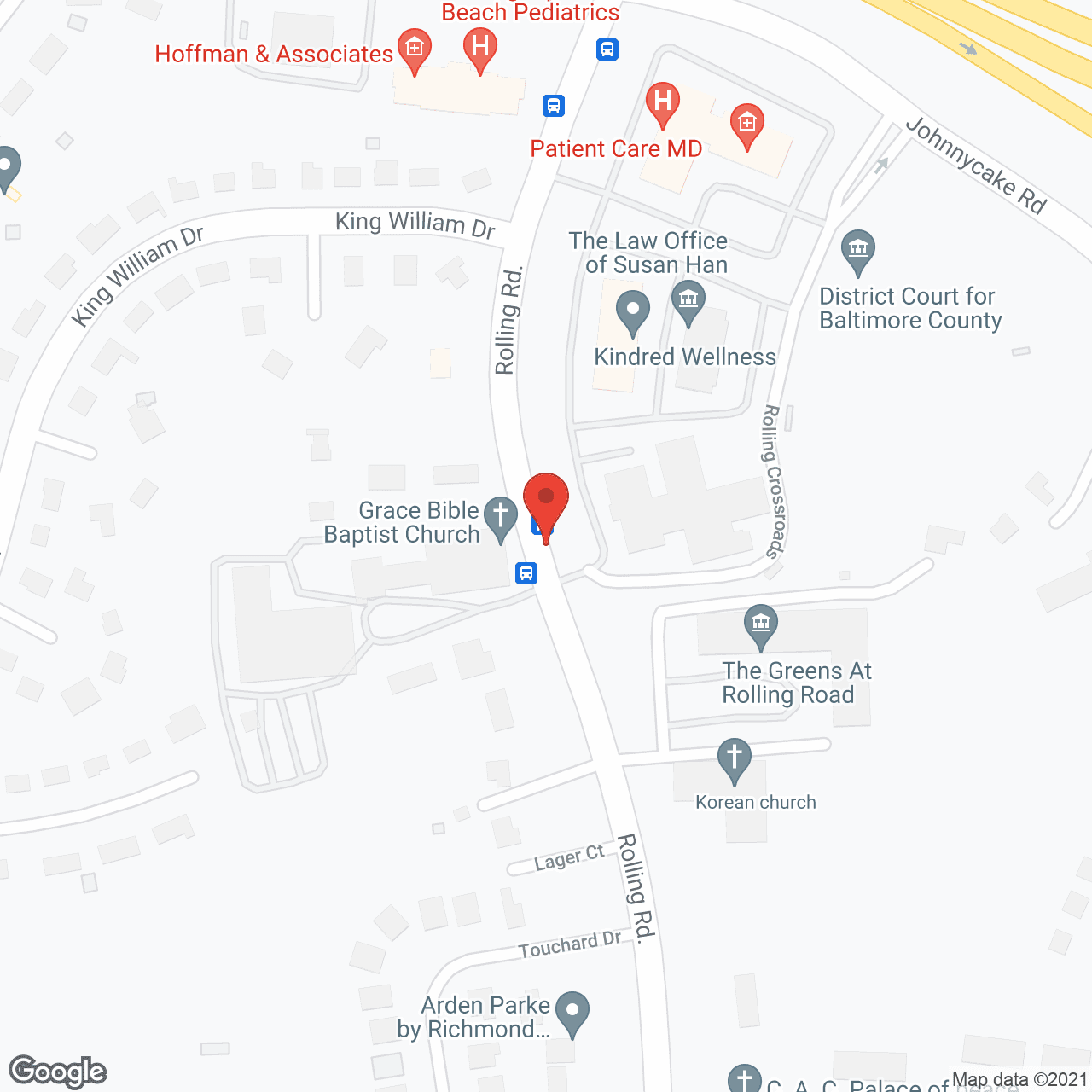 Meadow Park Rehabilitation and Healthcare Center in google map
