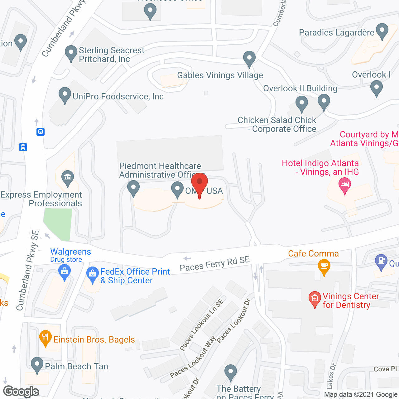 Aspen Home Care in google map