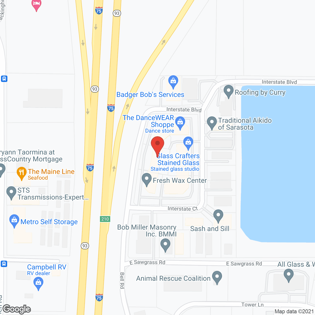 A Better Solution-Sarasota, FL in google map